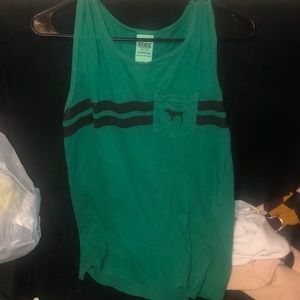 pink tank top!size xs